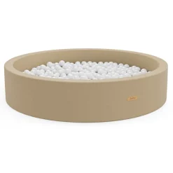 Jupiduu Bu00e4llebad Dark Beige inkl. Bu00e4lle