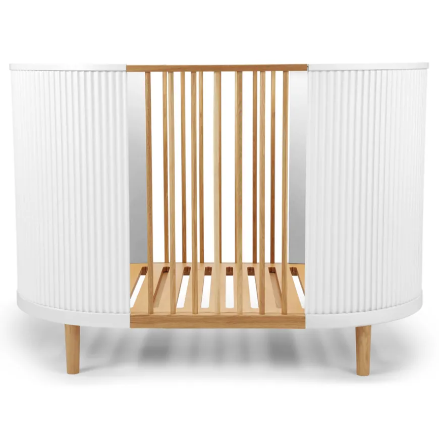Kas Kopenhagen Babybett Kai White Oak