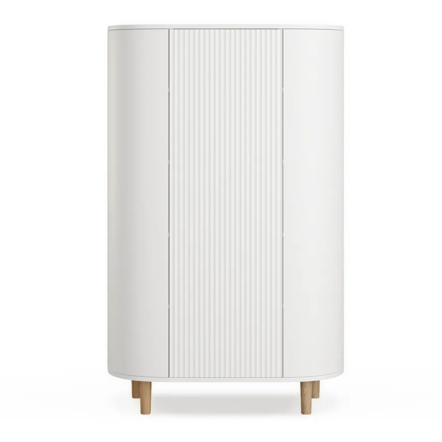 Kas Kopenhagen Kleiderschrank Kai White