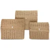 Kas Kopenhagen Korb light brown 3er-Set