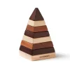 Kids Concept Stapelpyramide Natur Neo