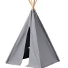 Kids Concept Tipi Zelt Mini Grau