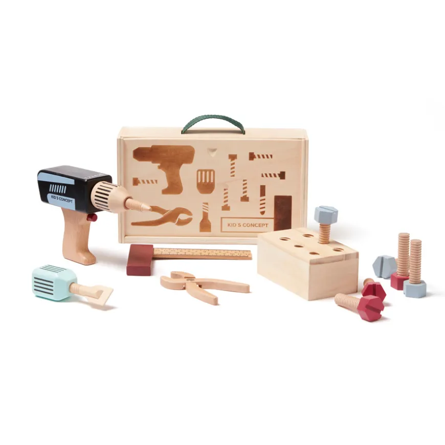 Kids Concept Werkzeugkoffer Kid's Hub
