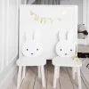 Kids of Scandinavia Holzstuhl Miffy Weiu00df u2022