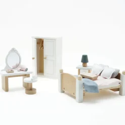 Le Toy Van Puppenhaus Daisylane Schlafzimmer