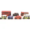 Le Toy Van Spielautos The London Cars Set