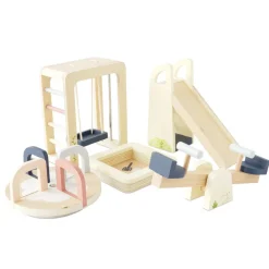 Le Toy Van Spielplatz fu00fcr Puppenhaus 5-teilig