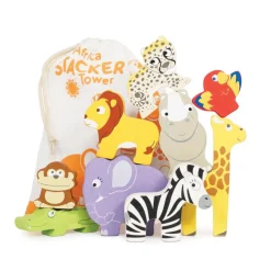 Le Toy Van Stapelspiel Afrika inkl. Beutel