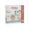 Little Dutch 6 in 1 Puzzle-Set Little Farm