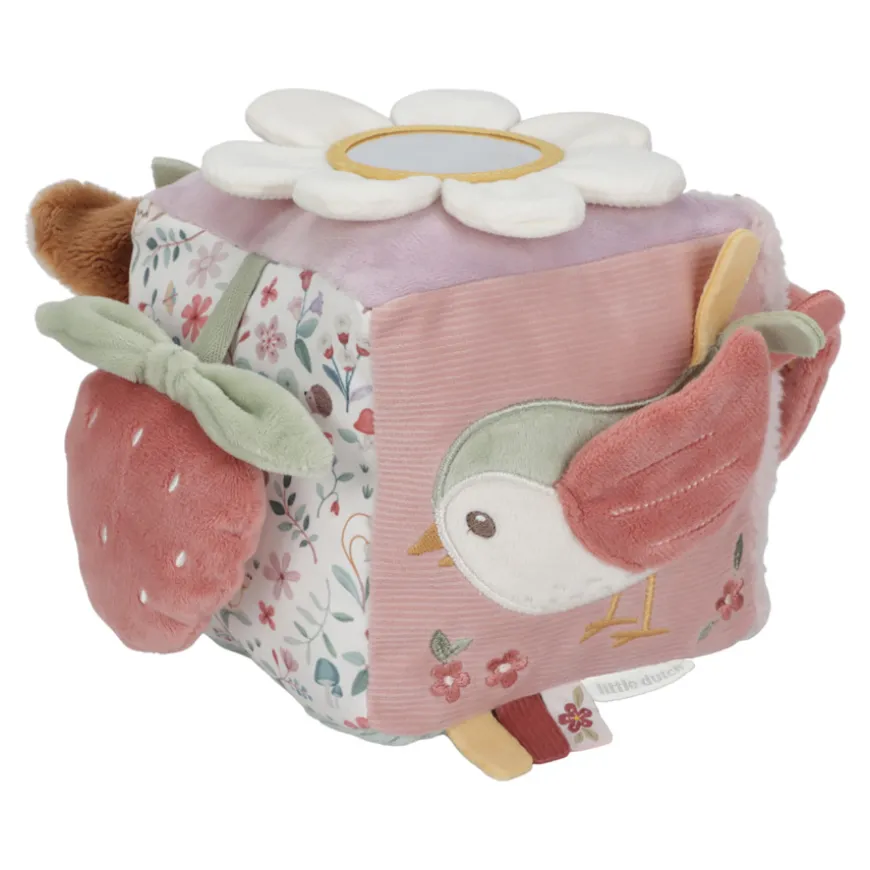 Little Dutch Aktiv-Wu00fcrfel Soft Fairy Garden