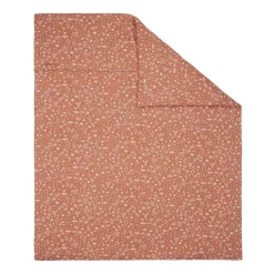 Little Dutch Bezug fu00fcr Wiegedecke Wild Flowers Rust