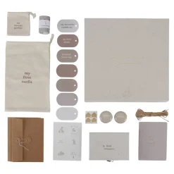 Little Dutch Box fu00fcr Erinnerungen Baby Bunny 21-teilig