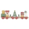 Little Dutch Eisenbahn mit Steck-Formen Weihnachten