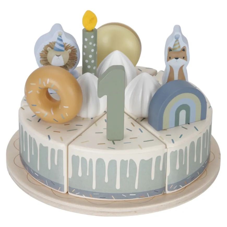 Little Dutch Geburtstagstorte Blue