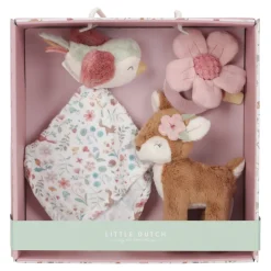Little Dutch Geschenkset mit Plu00fcschtieren Fairy Garden