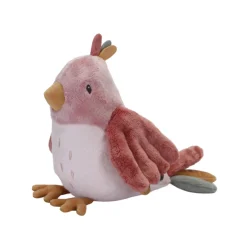 Little Dutch Kuschel Vogel 20cm Flowers & Butterflies