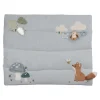 Little Dutch Laufgittereinlage 75 x 95cm Forest Friends