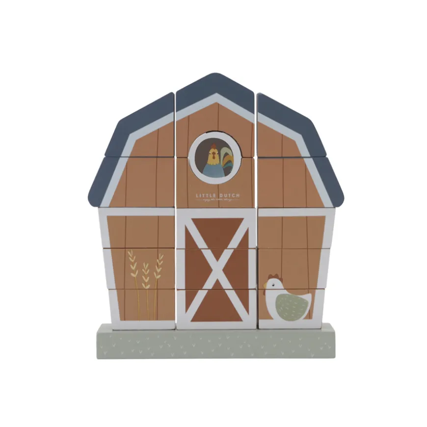 Little Dutch Little Farm Stapelspiel