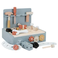 Little Dutch Mini-Werkbank Blue