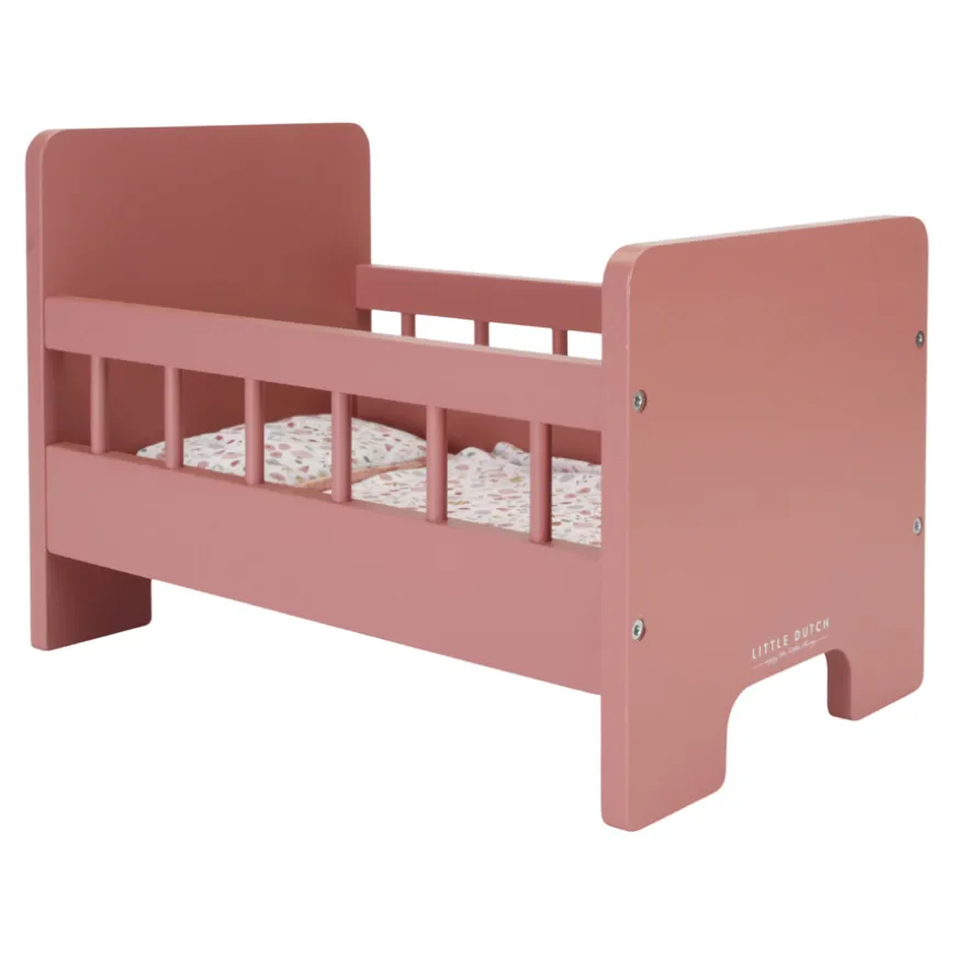 Little Dutch Puppenbett inklusive Textilien