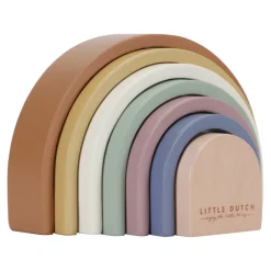 Little Dutch Regenbogen aus Holz Vintage
