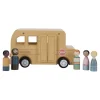 Little Dutch Schulbus aus Holz mit Figuren