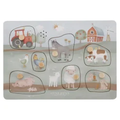 Little Dutch Sound-Greif-Puzzle Little Farm
