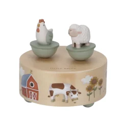 Little Dutch Spieluhr aus Holz Little Farm