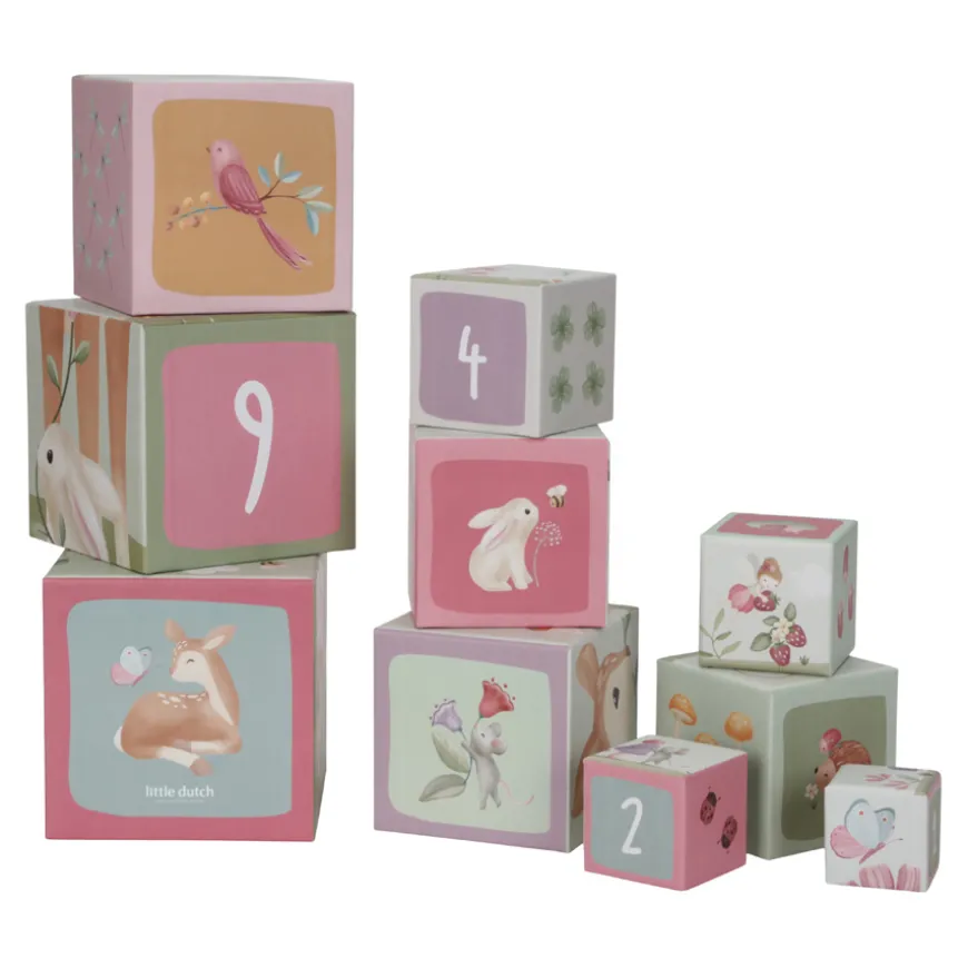 Little Dutch Stapelblu00f6cke Fairy Garden