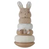 Little Dutch Stapelturm mit Ringen Baby Bunny