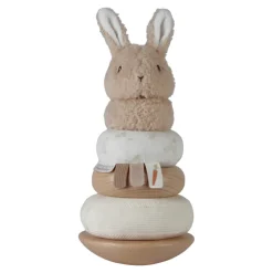 Little Dutch Stapelturm mit Ringen Baby Bunny