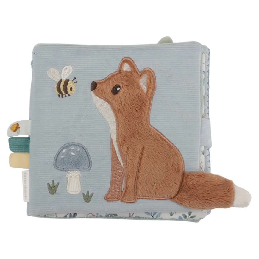 Little Dutch Stoffbuch mit Aktivitu00e4ten Forest Friends