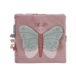 Little Dutch Stoffbuch mit Aktivitu00e4ten Flowers & Butterflies