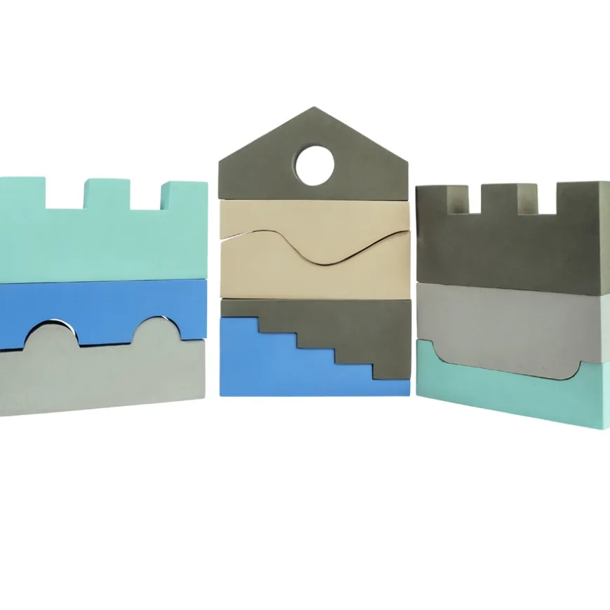 MOES Bewegungspiel Puzzle Blocks Sky