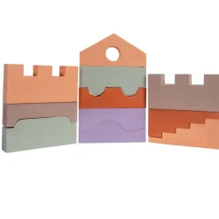 MOES Bewegungspiel Puzzle Blocks Earth