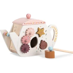 Moulin Roty Activity-Spielzeug Apru00e8s la Pluie Teekanne