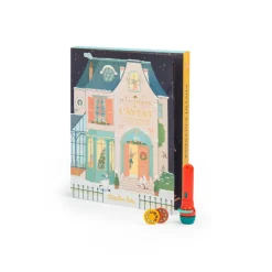Moulin Roty Adventskalender Projektionsleuchte La Petite Ecole de Danse