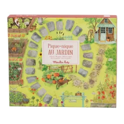 Moulin Roty Brettspiel Picknick im Garten