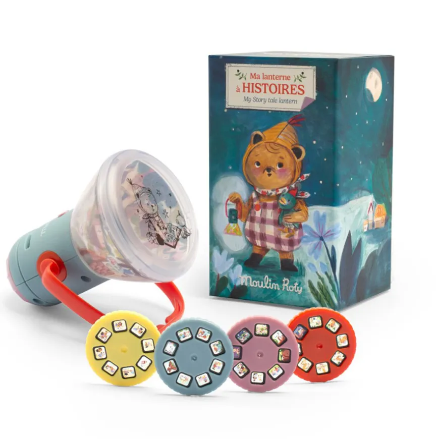 Moulin Roty Geschichtenlaterne Minouchkas