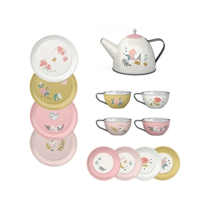 Moulin Roty Geschirrkoffer "les Parisienne"