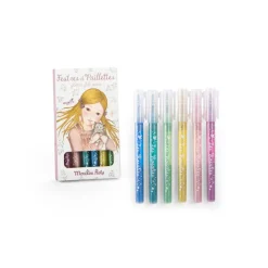Moulin Roty Glitzerfilzstifte 6er-Set