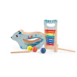 Moulin Roty Kopfspiel mit Xylophon Paulie