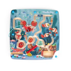 Moulin Roty Magnetisches Labyrinth Paulie