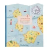 Moulin Roty Mal- und Stickerbuch L'explorateur