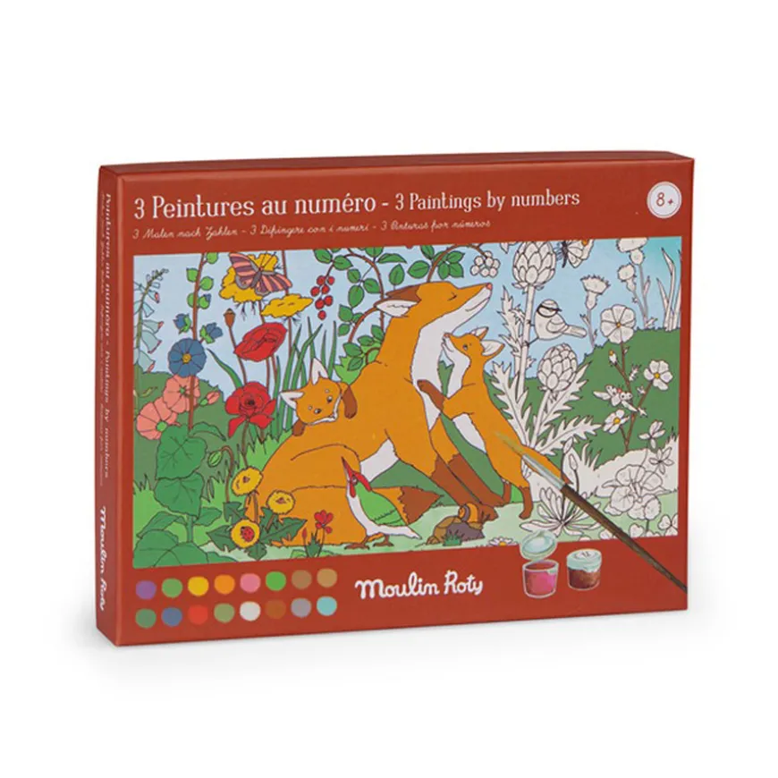 Moulin Roty Malen nach Zahlen Der Gu00e4rtner