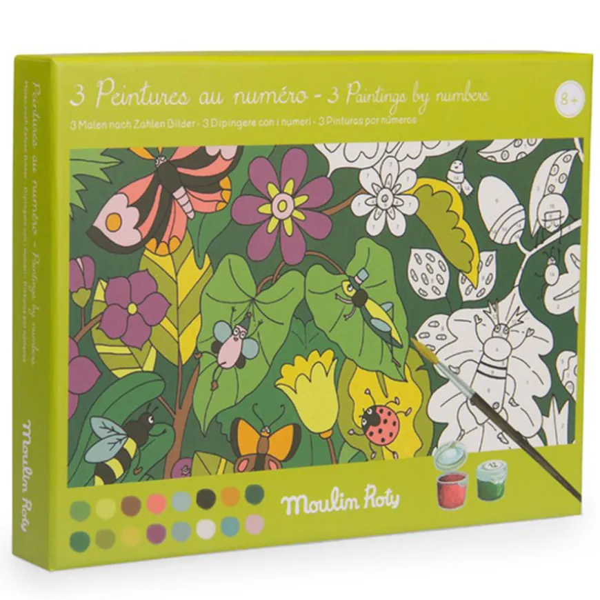 Moulin Roty Malen nach Zahlen Der Botaniker