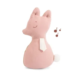 Moulin Roty Musik-Kissen Apru00e8s la pluie