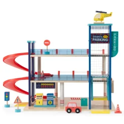 Moulin Roty Parkhaus aus Holz