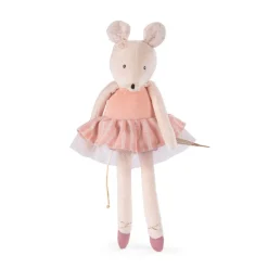 Moulin Roty Plu00fcschtier Maus rosa