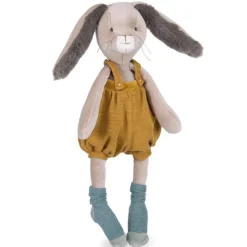 Moulin Roty Plu00fcschtier Trois Lapins Kaninchen ocker